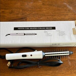 Petite Curl Heated Curling Brush